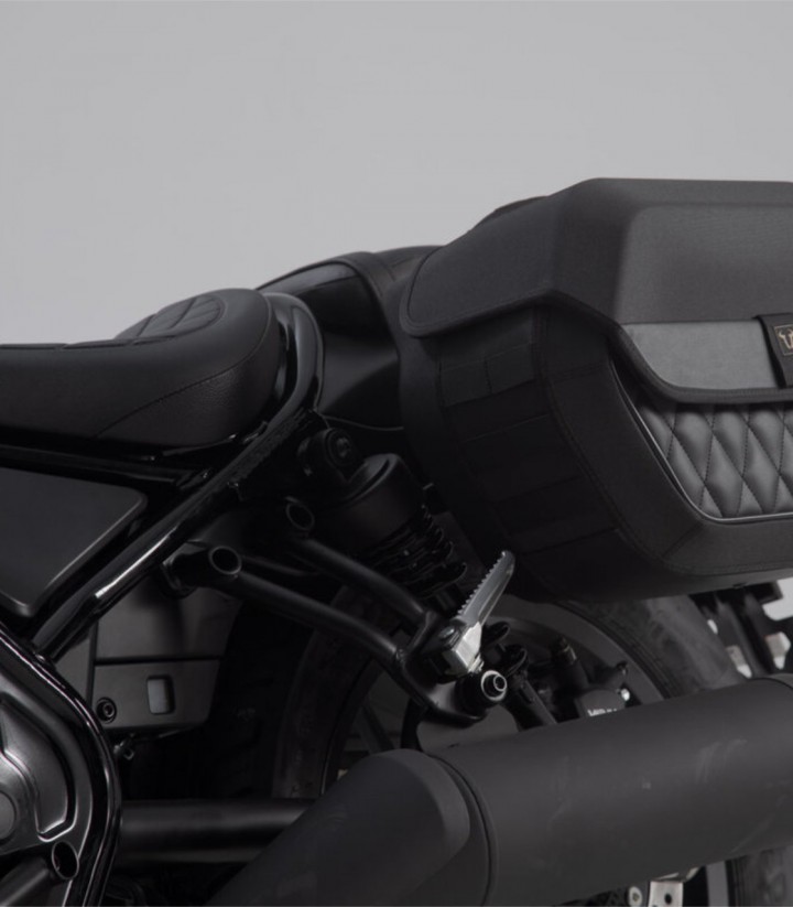 Soporte Lateral Izquierdo SLH LH1 Honda CMX500 Rebel / SE (16-24) SW-MOTECH HTA.01.682.10100 HTA.01.682.10100