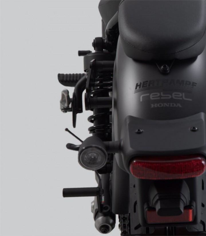 Soporte Lateral Izquierdo SLH LH1 Honda CMX500 Rebel / SE (16-24) SW-MOTECH HTA.01.682.10100 HTA.01.682.10100
