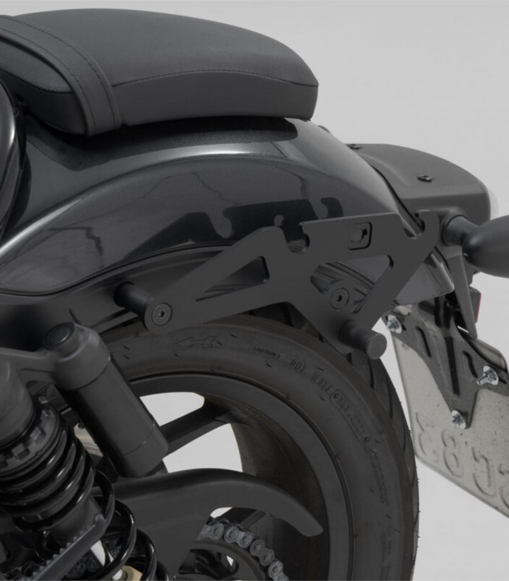 Soporte Lateral Izquierdo SLH LH1 Honda CMX1100 / SE Rebel (20-24) SW-MOTECH HTA.01.682.10200 HTA.01.682.10200