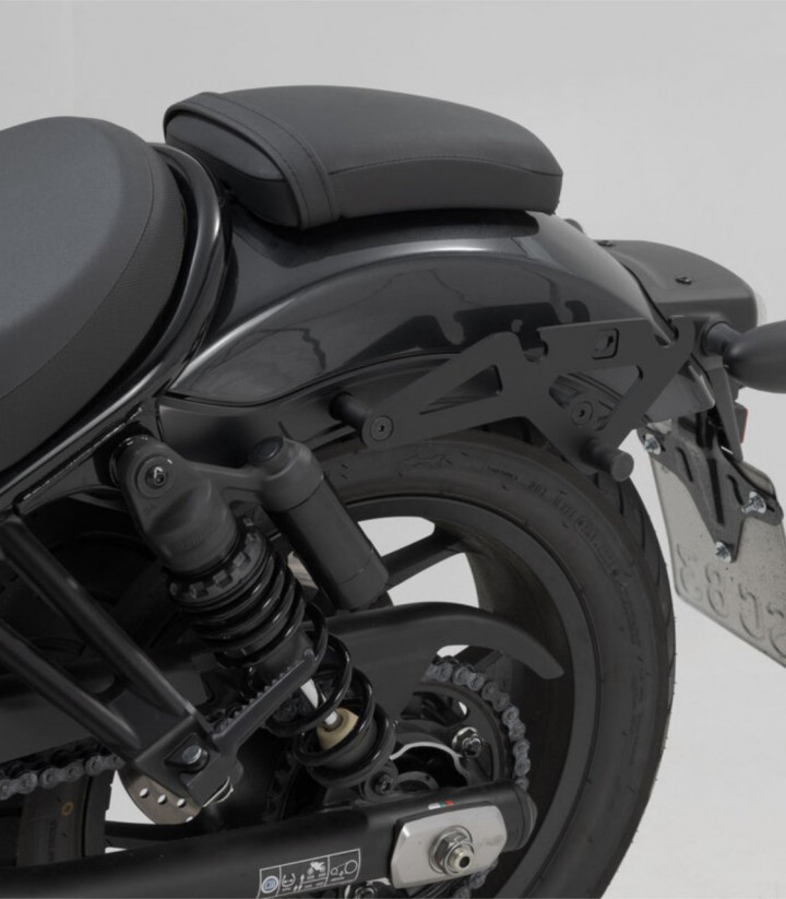 Soporte Lateral Izquierdo SLH LH1 Honda CMX1100 / SE Rebel (20-24) SW-MOTECH HTA.01.682.10200 HTA.01.682.10200