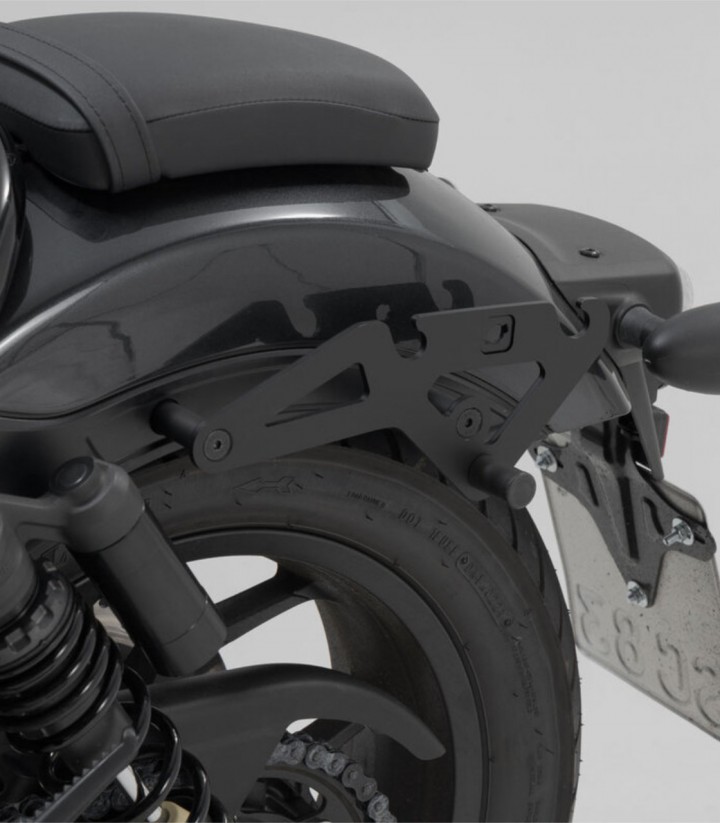 Soporte Lateral Izquierdo SLH LH2 Honda CMX1100 / SE Rebel (20-24) SW-MOTECH HTA.01.682.10300 HTA.01.682.10300