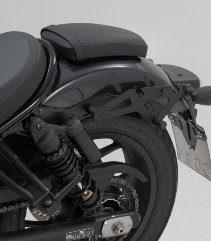 SW-MOTECH Left SLH LH2 Side Carrier for Honda CMX1100 / SE Rebel (20-24) HTA.01.682.10300 HTA.01.682.10300