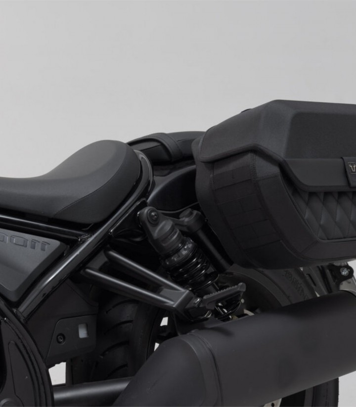 Soporte Lateral Izquierdo SLH LH2 Honda CMX1100 / SE Rebel (20-24) SW-MOTECH HTA.01.682.10300 HTA.01.682.10300