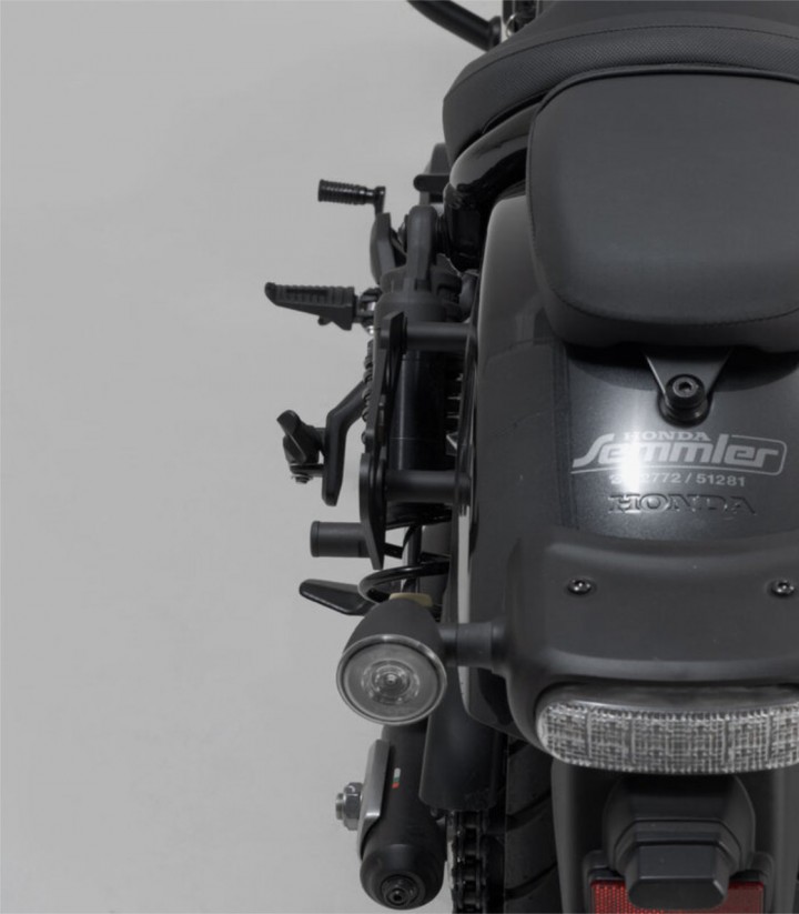 Soporte Lateral Izquierdo SLH LH2 Honda CMX1100 / SE Rebel (20-24) SW-MOTECH HTA.01.682.10300 HTA.01.682.10300