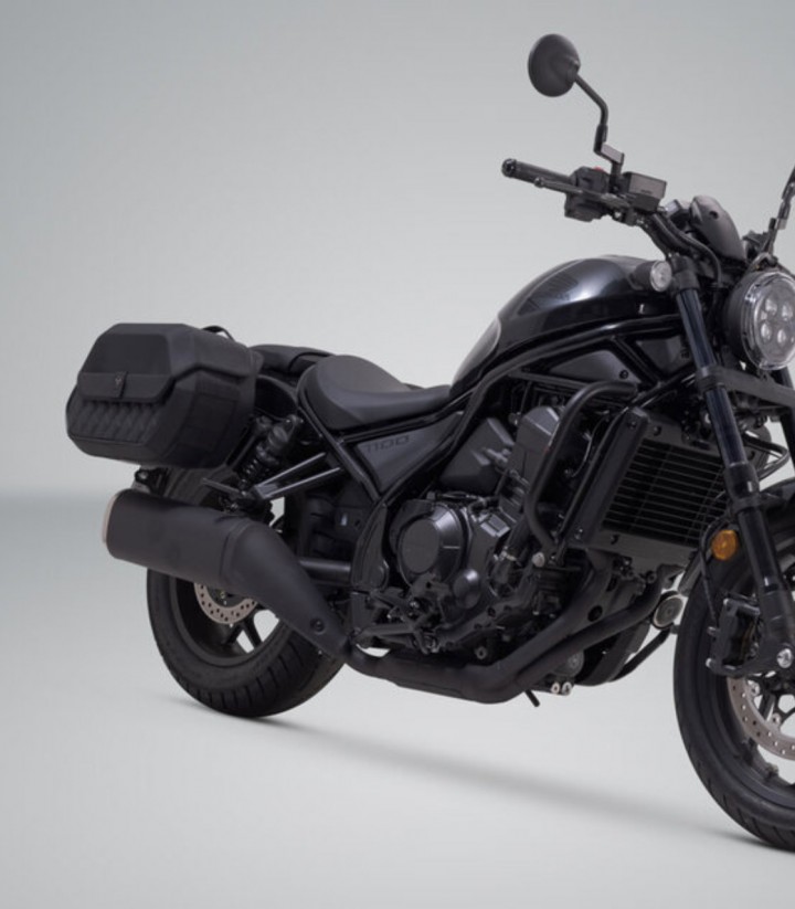 Soporte Lateral Izquierdo SLH LH1 Honda CMX1100 / SE Rebel (20-24) SW-MOTECH HTA.01.682.10200 HTA.01.682.10200