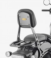 GIVI Passenger Backrest With Luggage Rack Honda CMX 1100 Rebel (21-26) TS1194B