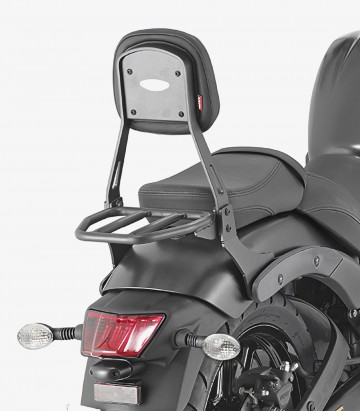 GIVI Passenger Backrest With Luggage Rack Kawasaki Vulcan S 650 (15-26) TS4115B