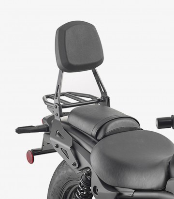 GIVI Passenger Backrest With Luggage Rack Kawasaki Eliminator 500 (24-26) TS4134C