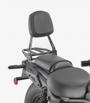 GIVI Passenger Backrest With Luggage Rack Kawasaki Eliminator 500 (24-26) TS4134C