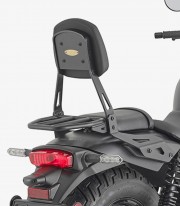 GIVI Passenger Backrest With Luggage Rack Kawasaki Eliminator 500 (24-26) TS4134C
