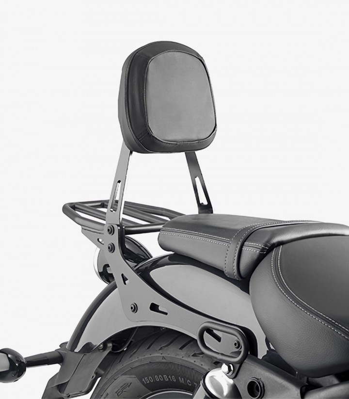 Respaldo Con Portaequipajes para Pasajero GIVI Royal Enfield Super Meteor 650 (23-26) TS9058B