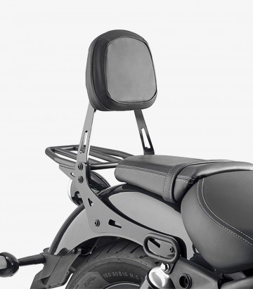 GIVI Passenger Backrest With Luggage Rack Royal Enfield Super Meteor 650 (23-26) TS9058B