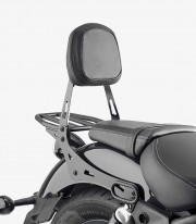 Respaldo Con Portaequipajes para Pasajero GIVI Royal Enfield Super Meteor 650 (23-26) TS9058B