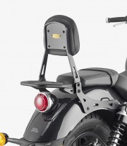 Respaldo Con Portaequipajes para Pasajero GIVI Royal Enfield Super Meteor 650 (23-26) TS9058B