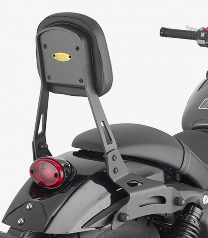 Rückenlehne ohne Gepäckträger für den Sozius GIVI Keeway V 302 C (23-26) TS9106B