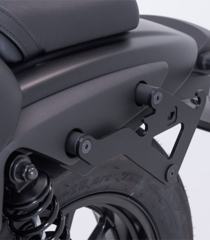 SW-MOTECH Left SLH LH1 Side Carrier for Kawasaki Eliminator 500 / SE (23) HTA.08.604.18000 HTA.08.604.18000
