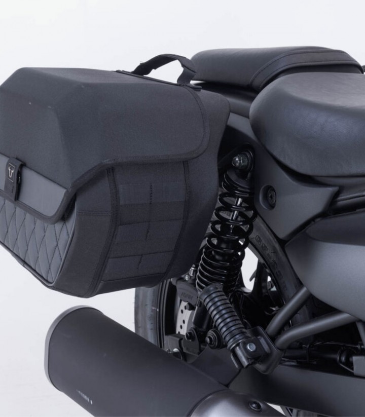 Soporte Lateral Izquierdo SLH LH1 Kawasaki Eliminator 500 / SE (23) SW-MOTECH HTA.08.604.18000 HTA.08.604.18000