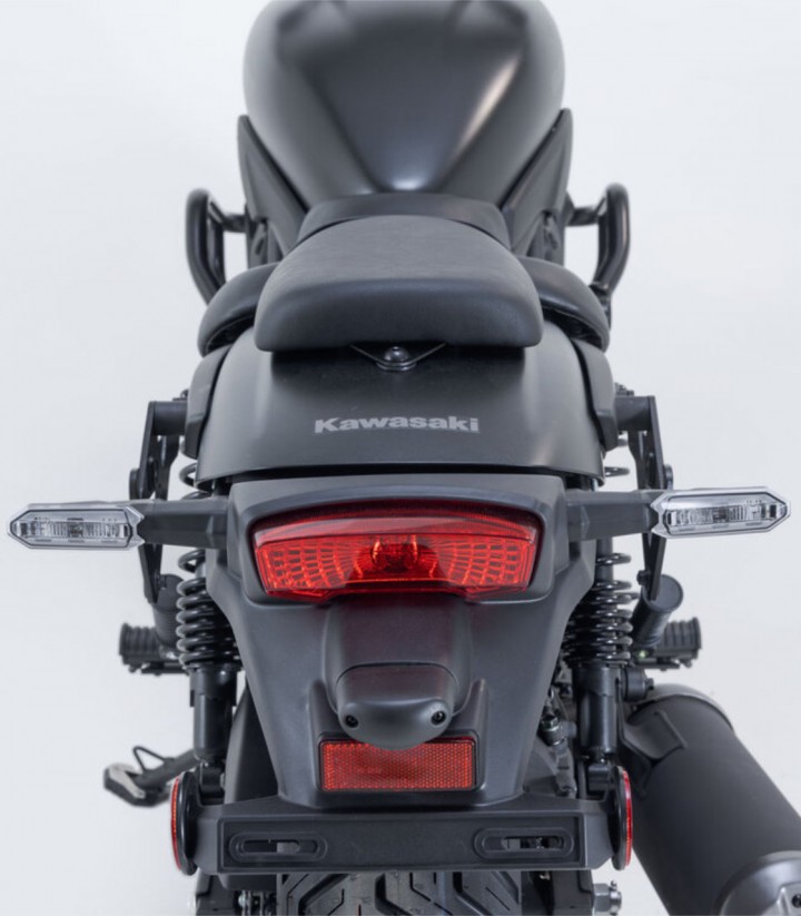 Soporte Lateral Izquierdo SLH LH1 Kawasaki Eliminator 500 / SE (23) SW-MOTECH HTA.08.604.18000 HTA.08.604.18000