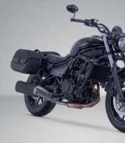 SW-MOTECH Left SLH LH1 Side Carrier for Kawasaki Eliminator 500 / SE (23) HTA.08.604.18000 HTA.08.604.18000