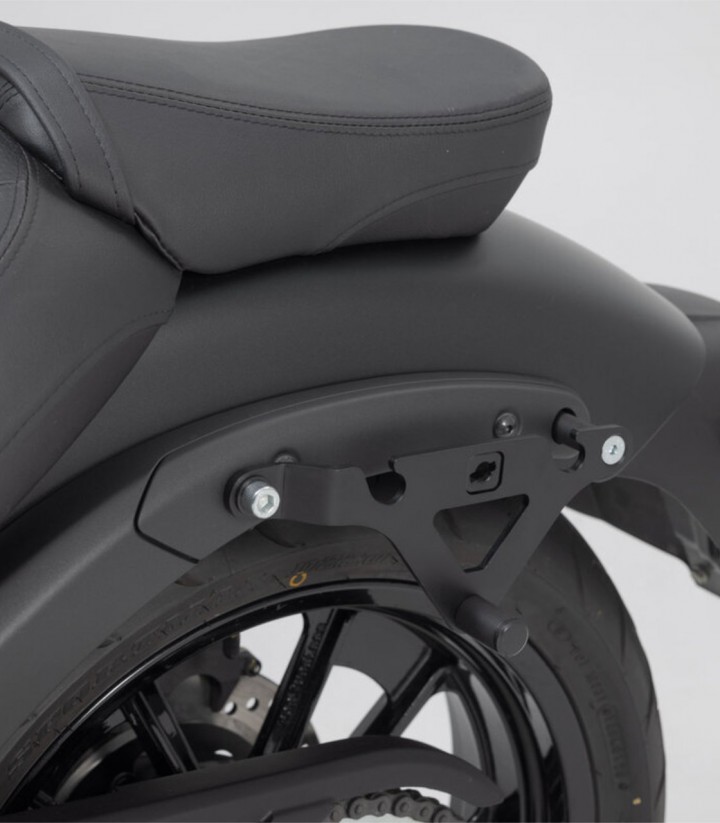 Soporte Lateral Izquierdo SLH LH1 Kawasaki Vulcan S (16-23) SW-MOTECH HTA.08.682.10100 HTA.08.682.10100