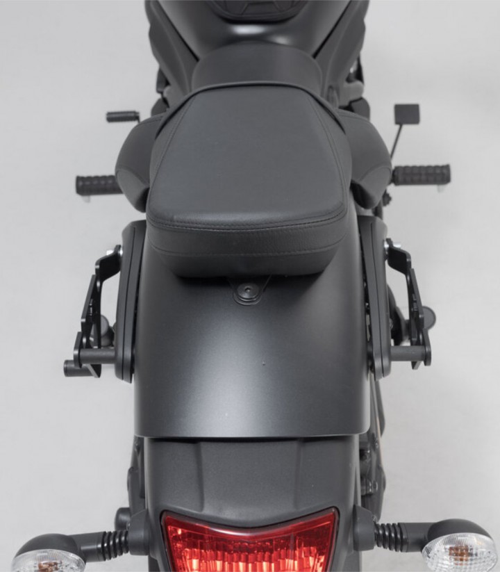 Soporte Lateral Izquierdo SLH LH1 Kawasaki Vulcan S (16-23) SW-MOTECH HTA.08.682.10100 HTA.08.682.10100