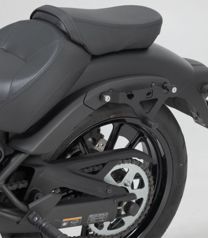 Soporte Lateral Izquierdo SLH LH1 Kawasaki Vulcan S (16-23) SW-MOTECH HTA.08.682.10100 HTA.08.682.10100