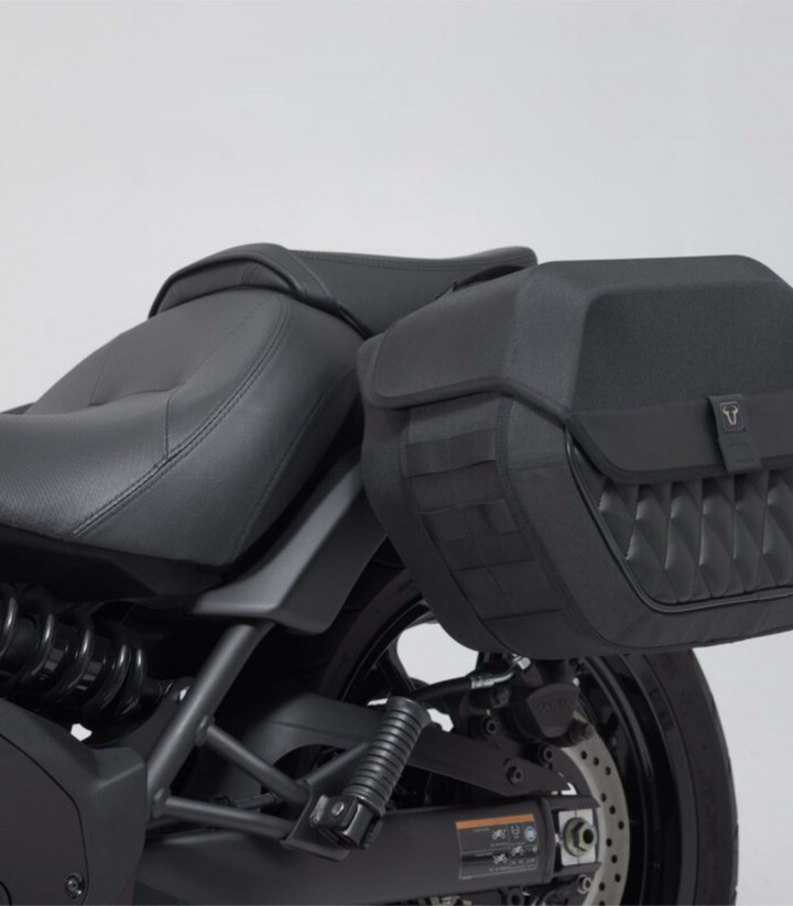 Soporte Lateral Izquierdo SLH LH1 Kawasaki Vulcan S (16-23) SW-MOTECH HTA.08.682.10100 HTA.08.682.10100
