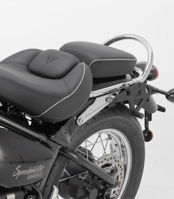 Soporte Lateral Izquierdo SLH LH1 Triumph Bonneville Speedmaster (18-24) SW-MOTECH HTA.11.682.10000 HTA.11.682.10000