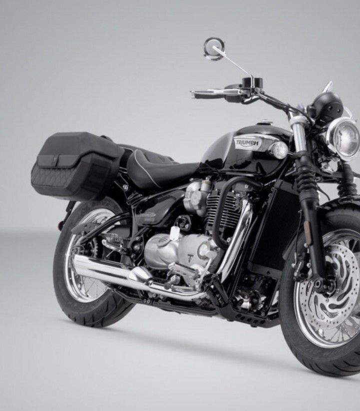 Seitenträger Links SLH LH1 Triumph Bonneville Speedmaster (18-25) SW-MOTECH HTA.11.682.10000