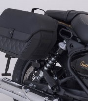 Soporte Lateral Izquierdo SLH LH1 Royal Enfield Super Meteor 650 (22) SW-MOTECH HTA.41.069.18001 HTA.41.069.18001