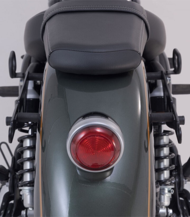 Soporte Lateral Izquierdo SLH LH1 Royal Enfield Super Meteor 650 (22) SW-MOTECH HTA.41.069.18001 HTA.41.069.18001