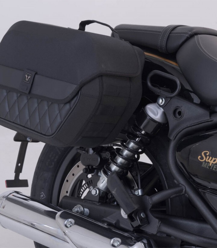 Soporte Lateral Derecho SLH LH1 Royal Enfield Super Meteor 650 (22) SW-MOTECH HTA.41.069.19001 HTA.41.069.19001