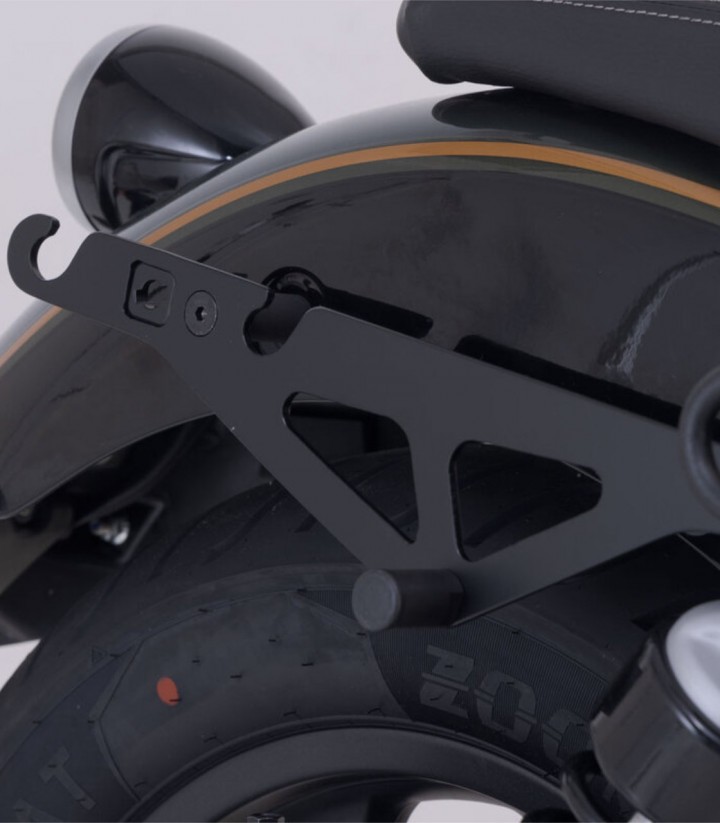 Soporte Lateral Derecho SLH LH1 Royal Enfield Super Meteor 650 (22) SW-MOTECH HTA.41.069.19001 HTA.41.069.19001