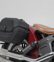 SW-MOTECH Left SLH LH1 Side Carrier for Indian Scout, Scout Sixty (16) HTA.20.682.10100 HTA.20.682.10100