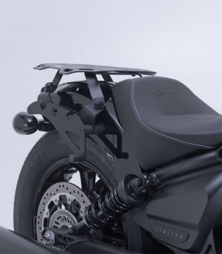 SW-MOTECH Right SLH LH1 Side Carrier for Indian Scout (24) HTA.20.394.19000 HTA.20.394.19000
