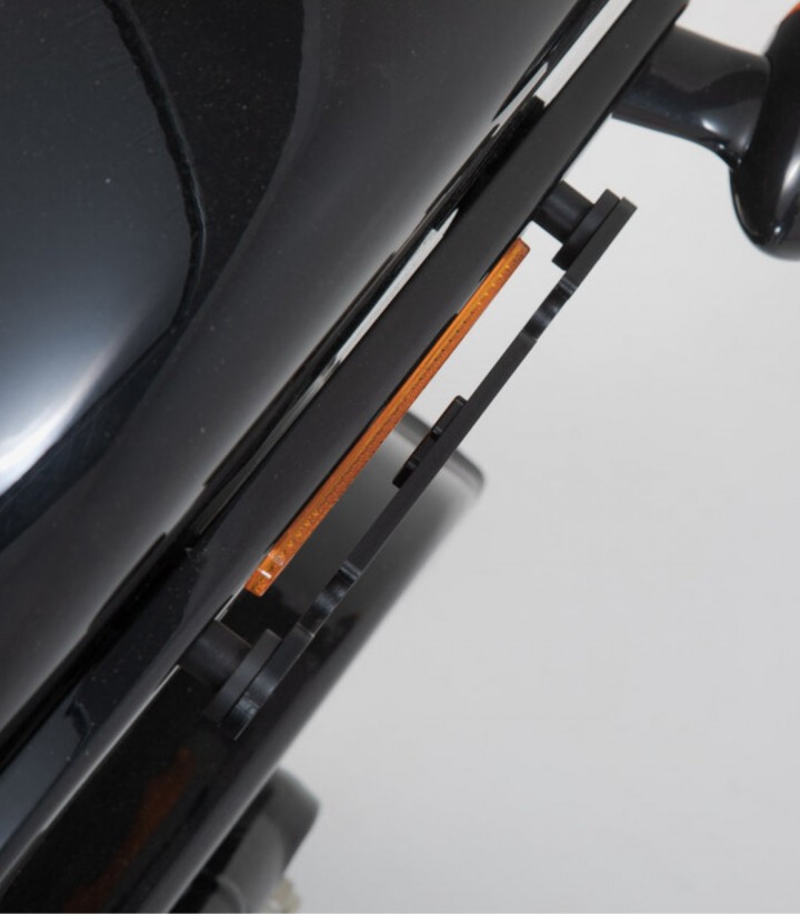 Seitenträger Links SLH LH2 Harley Davidson Softail Low Rider S/Standard/Street Bob (17-20) SW-MOTECH HTA.18.682.10000
