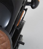 SW-MOTECH Left SLH LH2 Side Carrier for Harley-Davidson Street Bob (17), Softail Standard (20), Low Rider S (19) HTA.18.682.1...