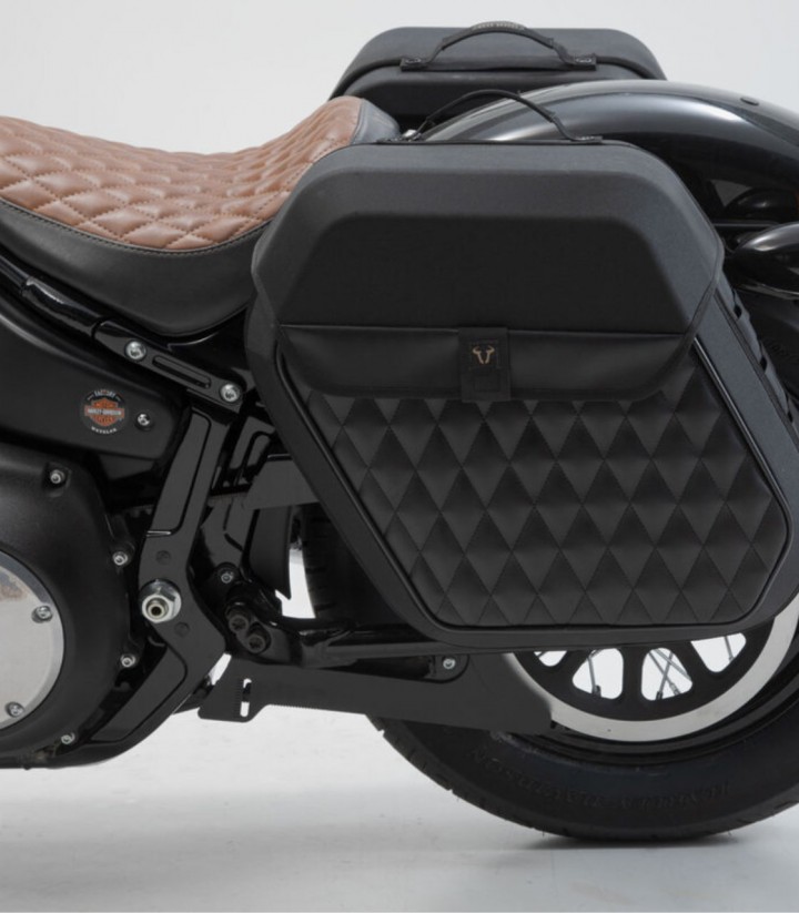 Seitenträger Links SLH LH2 Harley Davidson Softail Low Rider S/Standard/Street Bob (17-20) SW-MOTECH HTA.18.682.10000