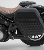 SW-MOTECH Left SLH LH2 Side Carrier for Harley-Davidson Street Bob (17), Softail Standard (20), Low Rider S (19) HTA.18.682.1...
