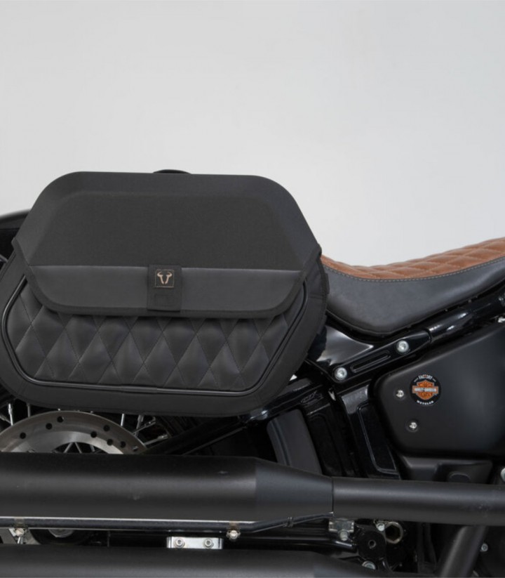 Soporte Lateral Derecho SLH LH1 Harley-Davidson Street Bob (17), Softail Standard (20), Low Rider S (19) SW-MOTECH HTA.18.682...