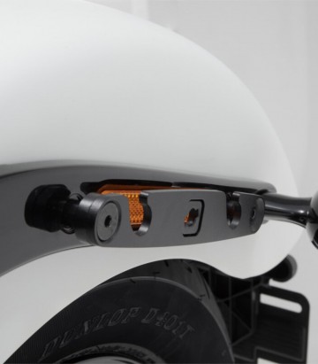 SW-MOTECH Left SLH LH2 Side Carrier for Harley-Davidson Softail Slim (17) HTA.18.682.10200