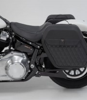 SW-MOTECH Left SLH LH2 Side Carrier for Harley-Davidson Softail Slim (17) HTA.18.682.10200 HTA.18.682.10200
