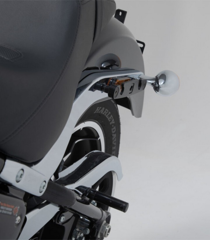 Soporte Lateral Izquierdo SLH LH2 Harley-Davidson Softail Low Rider (17) SW-MOTECH HTA.18.682.10300 HTA.18.682.10300