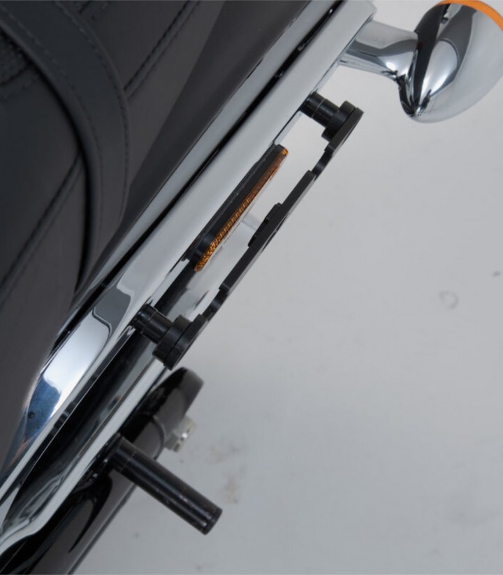 SW-MOTECH Left SLH LH2 Side Carrier for Harley-Davidson Softail Low Rider (17) HTA.18.682.10300 HTA.18.682.10300