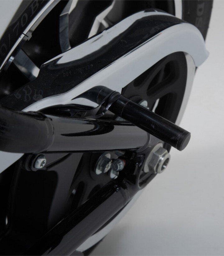 Soporte Lateral Izquierdo SLH LH2 Harley-Davidson Softail Low Rider (17) SW-MOTECH HTA.18.682.10300 HTA.18.682.10300