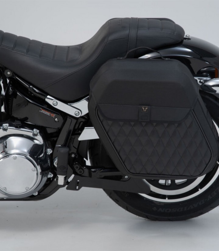 Soporte Lateral Izquierdo SLH LH2 Harley-Davidson Softail Low Rider (17) SW-MOTECH HTA.18.682.10300 HTA.18.682.10300
