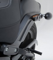 Soporte Lateral Izquierdo SLH LH2 Harley-Davidson Softail Fat Bob / S (17) SW-MOTECH HTA.18.682.10400 HTA.18.682.10400