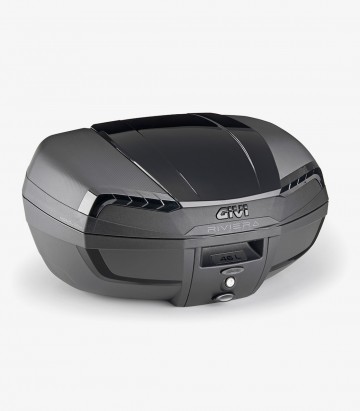 GIVI E46 Riviera Black Edition Monolock 46 L Top Case