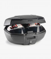 Baúl GIVI E46 Riviera Black Edition Monolock 46 L