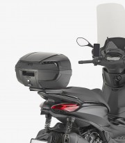 Baúl GIVI E46 Riviera Black Edition Monolock 46 L